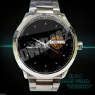 25 New Harley Davidson Motorcyle Logo Stainless Steel Sport Metal Watch Fit Tshirt