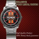 32 New Item Harley Davidson Emblem Logo Custom Sport Metal Watch