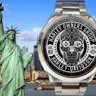 35 Harley Davidson Owners Group 1 MENS NEW SPORT METAL WATCH LIMITED