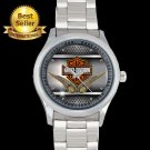 38 110th Years Harley Davidson Anniversary Sport Metal Watch