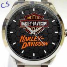 39 Reloj Harley Davidson Machine Stainless Steel Sport Metal Watch Unisex Ltd