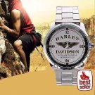 Hot New Rare Harley Davidson 110 th Anniversary Edition Sport Metal Watch Super