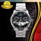 BMW R1200 GS Speedometer on Sport Metal Watch