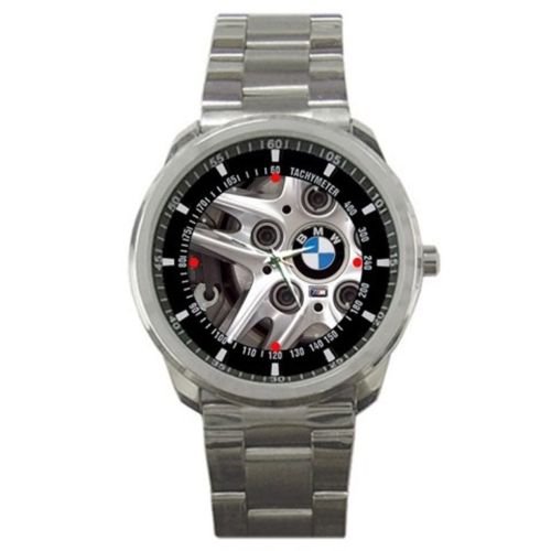 Bmw Wheel Cap Custom Sport Metal Watch For Gift