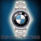 watch BMW Logo Sport Car Custom High Quality Men Metal Watch BRAND NEW