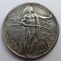RARE Antique 1926 Oregon Trail Half Dollar Silver Color Coin. Explore Now!