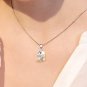 Unicorn Horse Chain Pendant Necklace