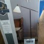 Scott living 58-in Gray/Brushed Nickel Pharmacy Floor Lamp