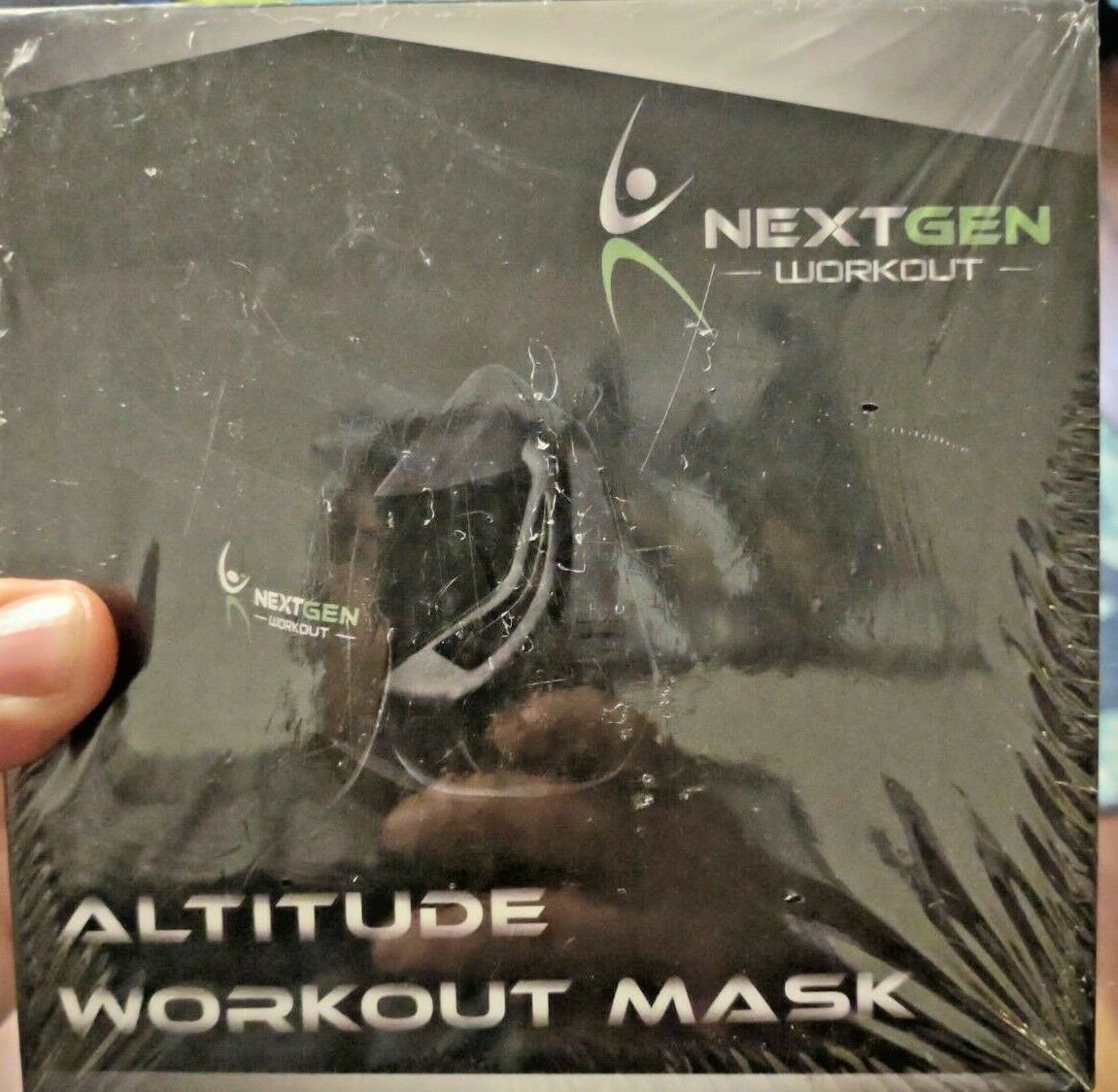 NextGen Elevation Breathing Workout Mask High Altitude Workout Mask