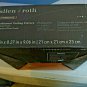 Allen+Roth Lynbridge Flushmount Ceiling Fixture Soft Gold  0858410