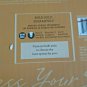 Allen+Roth Lynbridge Flushmount Ceiling Fixture Soft Gold  0858410