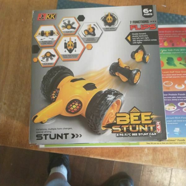 bee stunt car 7 function flips
