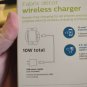 Philips Fabric Decor Surface Qi Fast Wireless Charger Charging Pad New