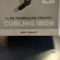 INFINITIPRO BY CONAIR Tourmaline Ceramic Curling Iron 1 1/2inch.
