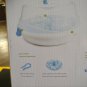 Munchkin Microwave Steam Guard Bottle Sterilizer (NIB) Factory Sealed