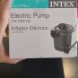 Intex 66639E 120V Quick Fill AC Electric Air Pump with Interconnected Nozzles
