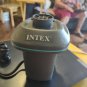 Intex 66639E 120V Quick Fill AC Electric Air Pump with Interconnected Nozzles