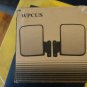 WPCUS GOLF Cart Mirrors Side Rear View Fits Club Car Ezgo Yamaha Star