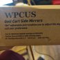 WPCUS GOLF Cart Mirrors Side Rear View Fits Club Car Ezgo Yamaha Star
