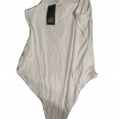 NWT Wild Fable Women's  Spaghetti Strap Bodysuit White