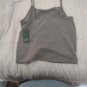 Wild Fable Gray Cropped Cami Tank Top - XL