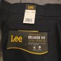 Big & Tall Lee Total Freedom Relaxed-Fit Comfort Stretch Pants Navy 46x32