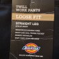 Dickies Men's Loose Fit Double Knee Twill Work Pan - Choose SZ/color