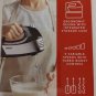Parini 5 Speed Turbo Boost Electric Hand Mixer with Storage Container NIB