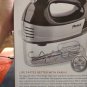 Parini 5 Speed Turbo Boost Electric Hand Mixer with Storage Container NIB