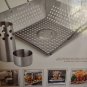 Parini Cookware Stainless Steel Chicken Roaster - BBQ Beer Can Holder