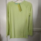 Girls' Quick Dry UPF 50+ Long Sleeve Swim T-Shirt - All in Motion Bright Yellow