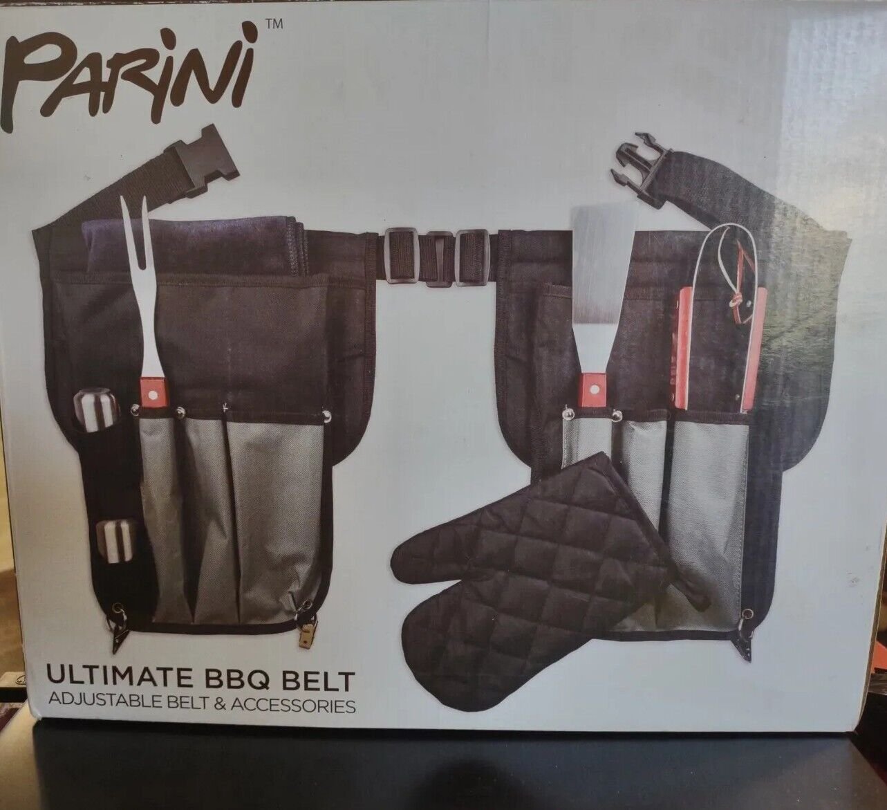 ULTIMATE BBQ BELT ADJUSTABLE BELT & ACCESSORIES BY PARINI Fathers Day