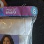 Hanes Briefs 6-Pack Tagless Cotton White Women Size 8