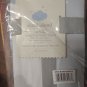 2 pk Cloud Island Jersey Fitted Crib Sheets White/Cloud Print &Solid Lt Blue