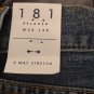 Lucky Brand Men's 181 Relaxed Straight Fit Jeans 2 Way Stretch