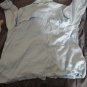 chico's light indigo utility jacket moonstone blue Size 2