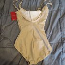 Capezio Women's Camisole Leotard With Adjustable, Nude, Size Small Wxdi