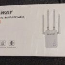 GALAWAY G1208 1200Mbps WiFi Range Extender Dual Band Repeater