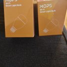 MOPS Wi-fi Smart Light Bulb Lot of 2 Model SH-W01