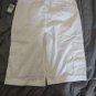 Tommy Hilfiger Boys' Cargo Pocket Short, Bright White, 16