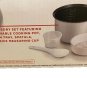 Parini RICE COOKER 4 CUP (Uncooked) - 8 CUP (Cooked) w/ Removable Steam Tray