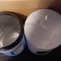 3Pack FoodStorage_1 Food Storage Canister White/Black Container Marble Window