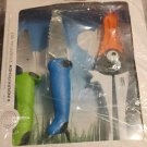 Kuhn Rikon Kinder Kitchen Essential Knife Set, Blue/Green