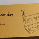 Enhity Cable Management Tray Under Desk, No Drill No Glue