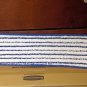 6 Rubbermaid Flat Mop Pad, Microfiber, 18"inch