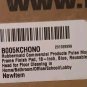 6 Rubbermaid Flat Mop Pad, Microfiber, 18"inch