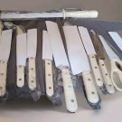 Martha Stewart Essential Ruxton Stainless Steel Cutlery knife Block Set 14 Piece