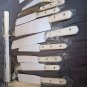 Martha Stewart Essential Ruxton Stainless Steel Cutlery knife Block Set 14 Piece