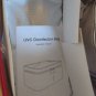 Crealight UVC LED Multi-function Sterilizing Bag Light Disinfection Red New