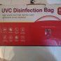 Crealight UVC LED Multi-function Sterilizing Bag Light Disinfection Red New